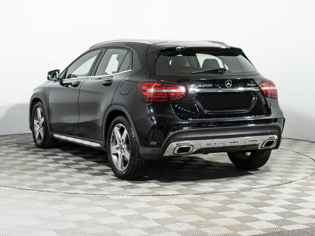 Mercedes-Benz GLA 2017