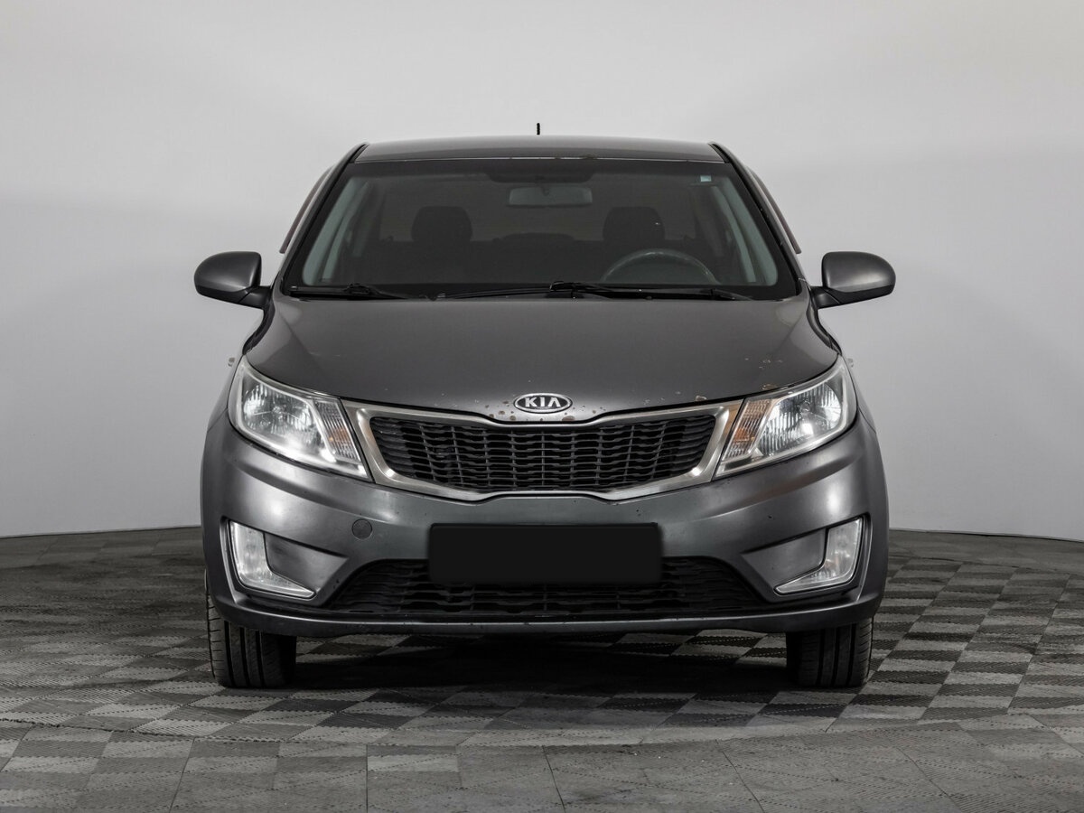 Kia Rio 2011
