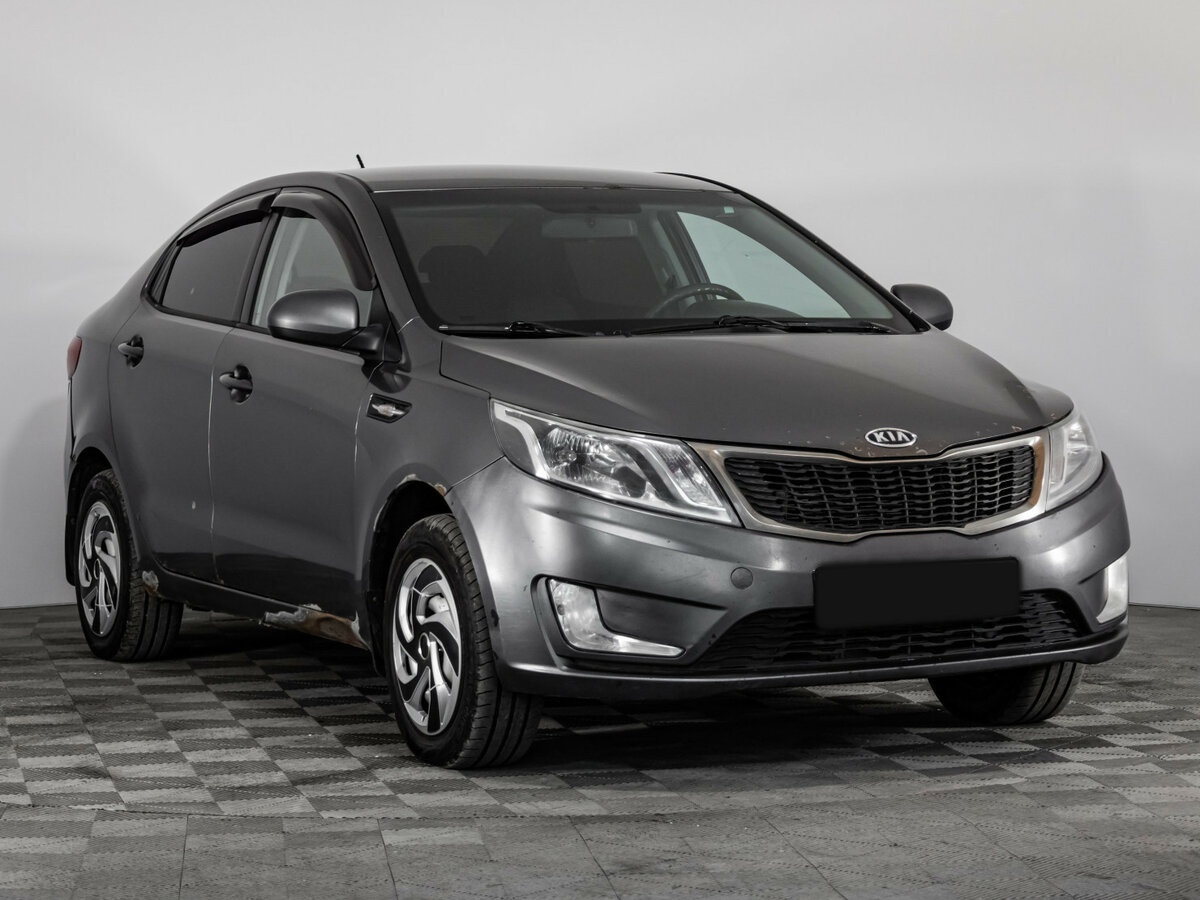 Kia Rio 2011