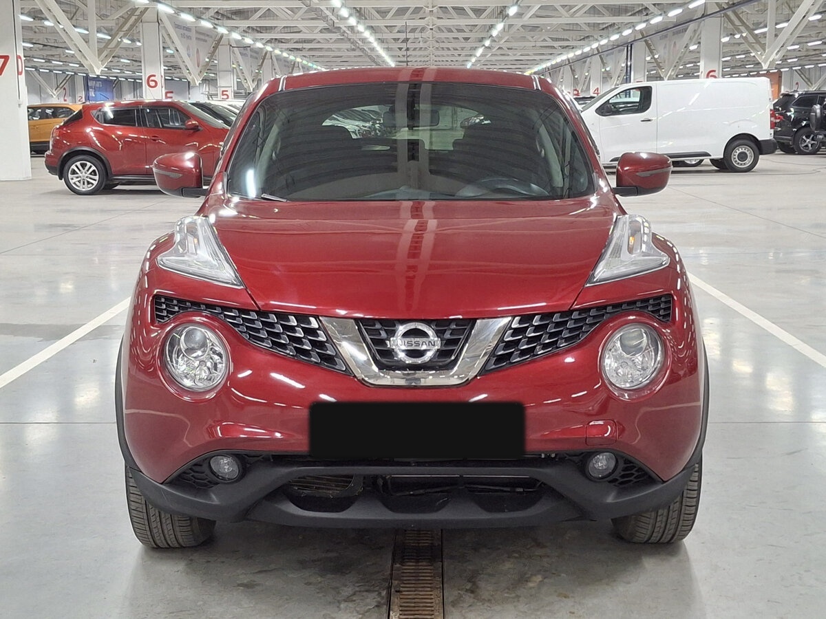 Nissan Juke 2018