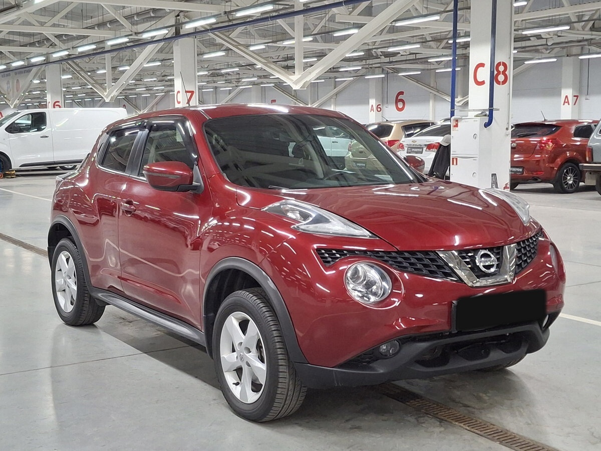Nissan Juke 2018