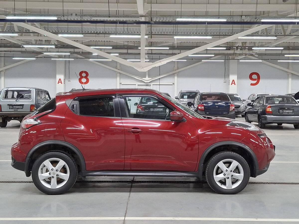 Nissan Juke 2018