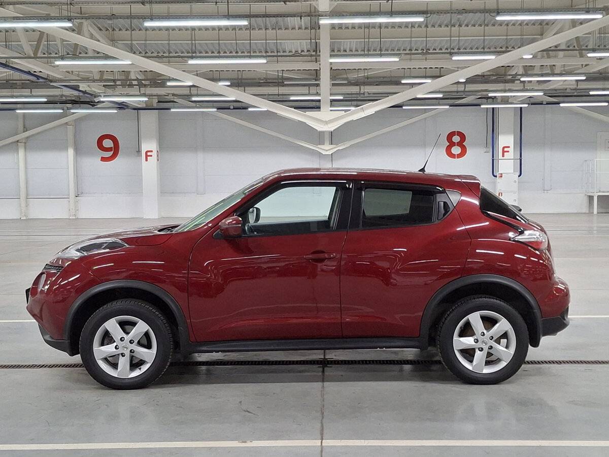 Nissan Juke 2018
