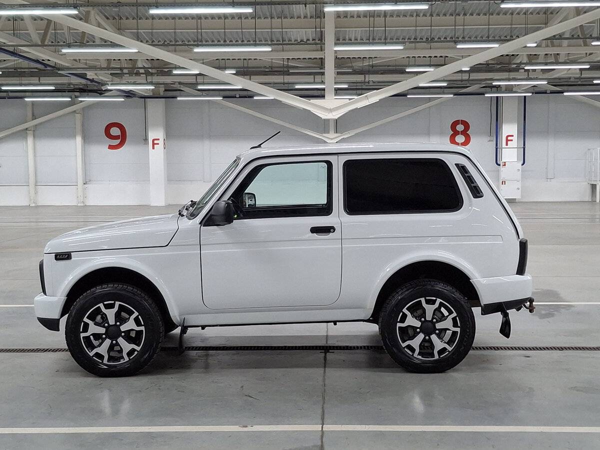Lada (ВАЗ) Niva Legend