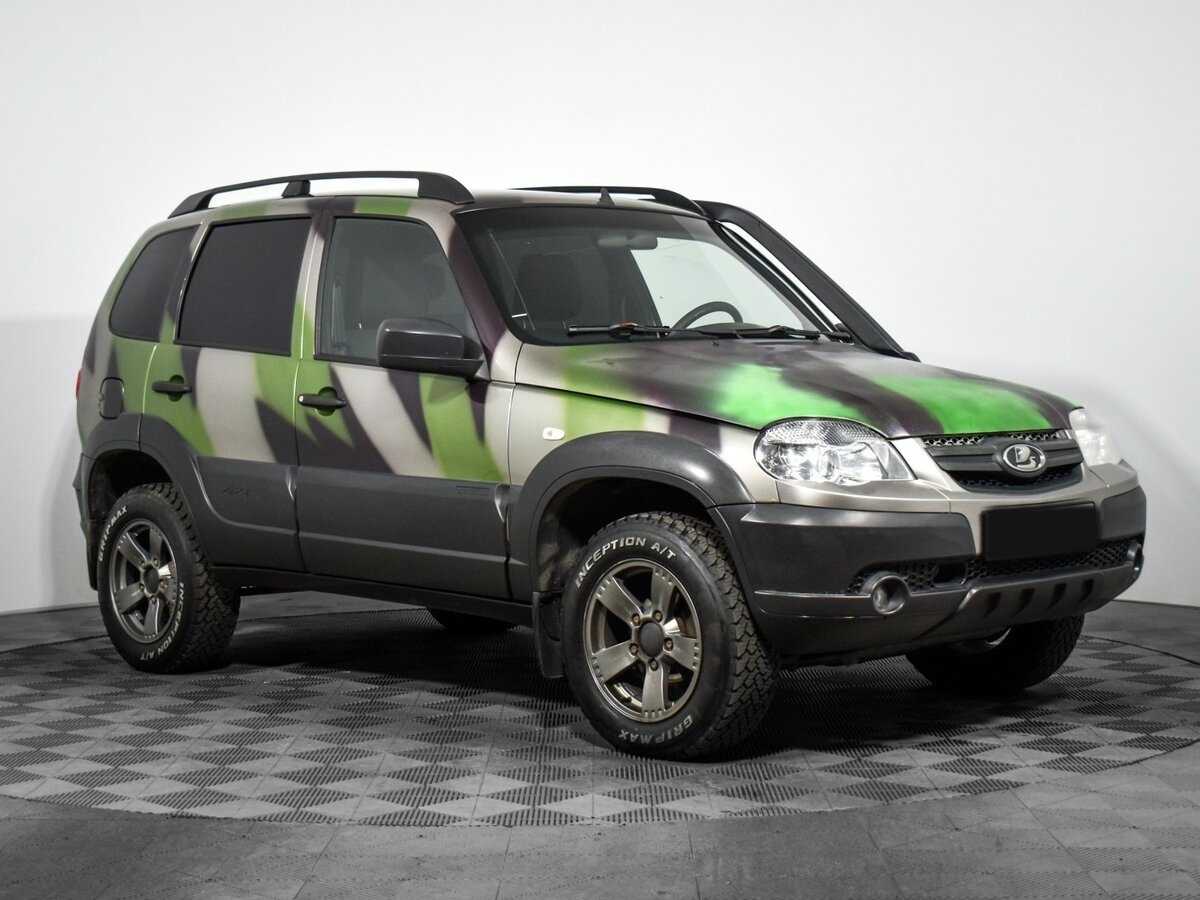 Lada (ВАЗ) Niva
