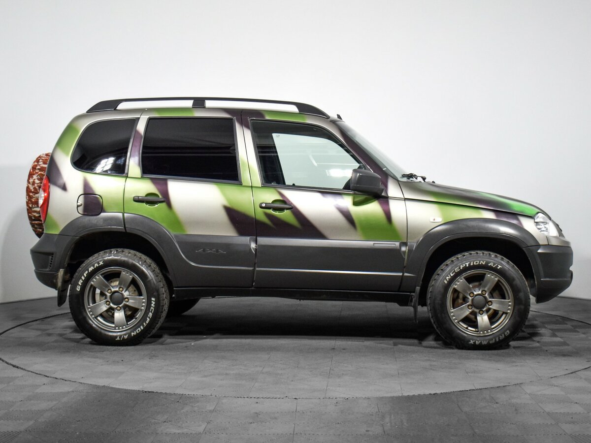 Lada (ВАЗ) Niva