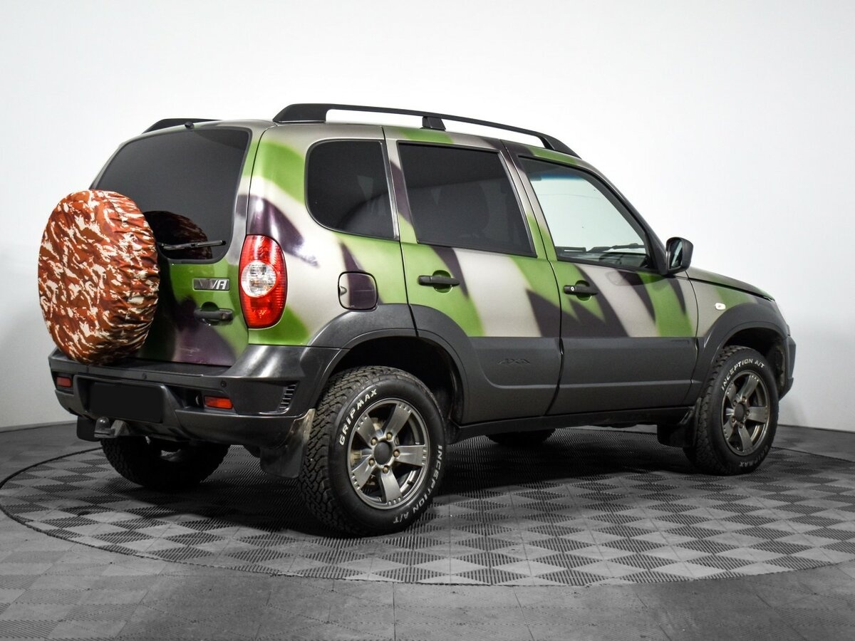 Lada (ВАЗ) Niva
