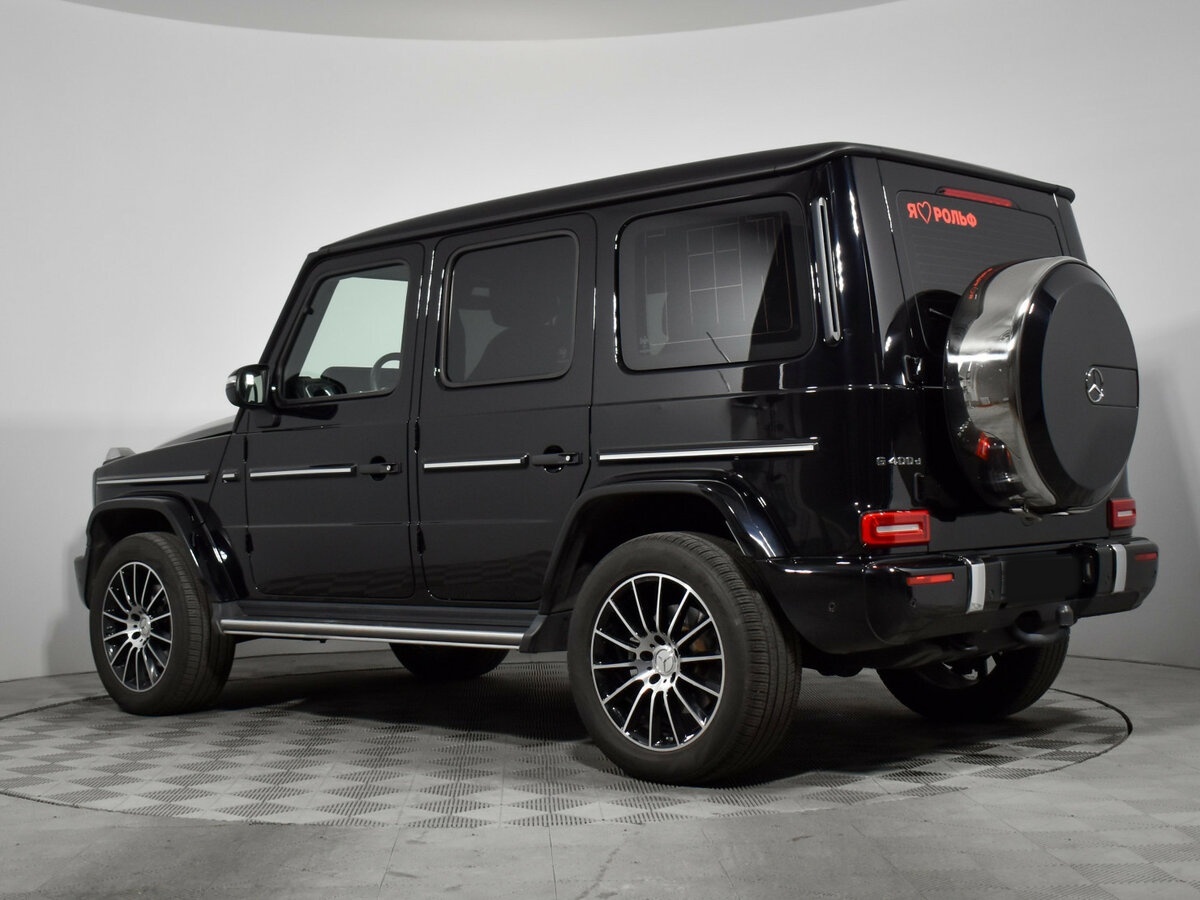 Mercedes-Benz G-Класс
