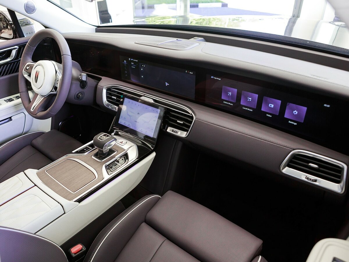 Hongqi E-HS9 2022