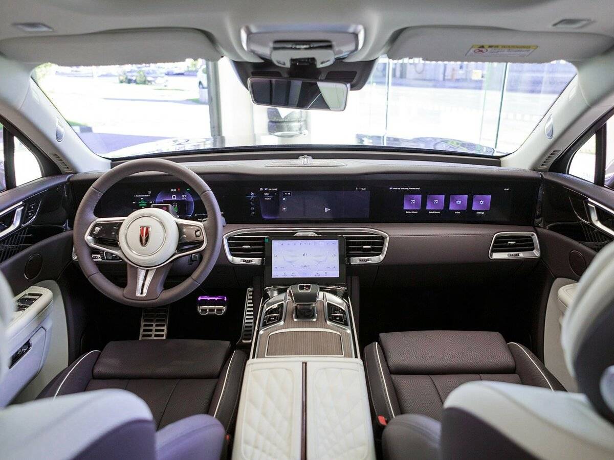 Hongqi E-HS9 2022
