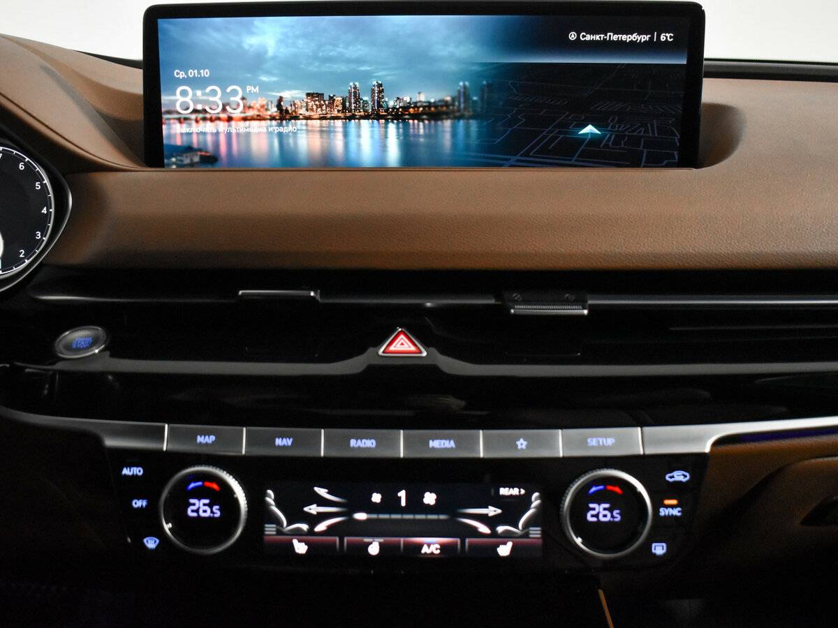 Genesis G80 2021