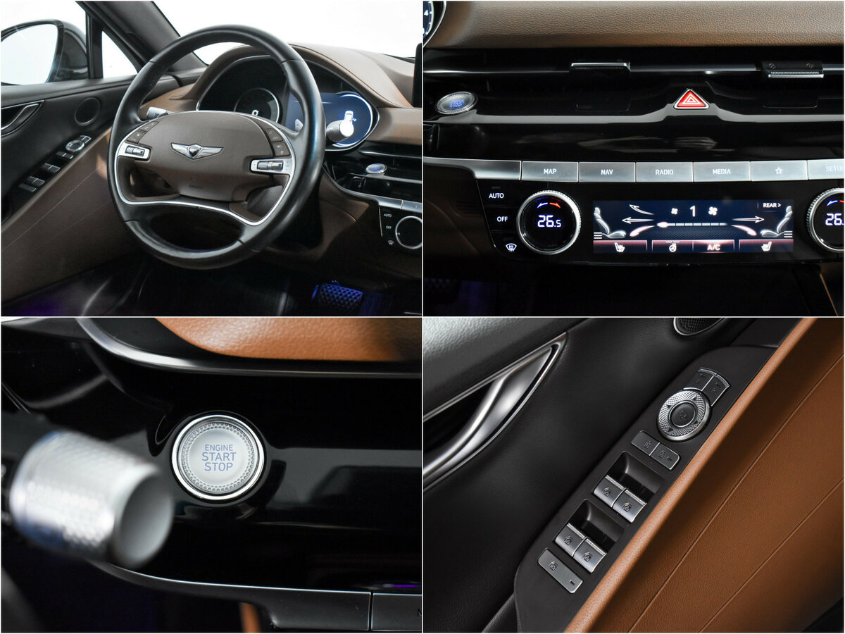 Genesis G80 2021