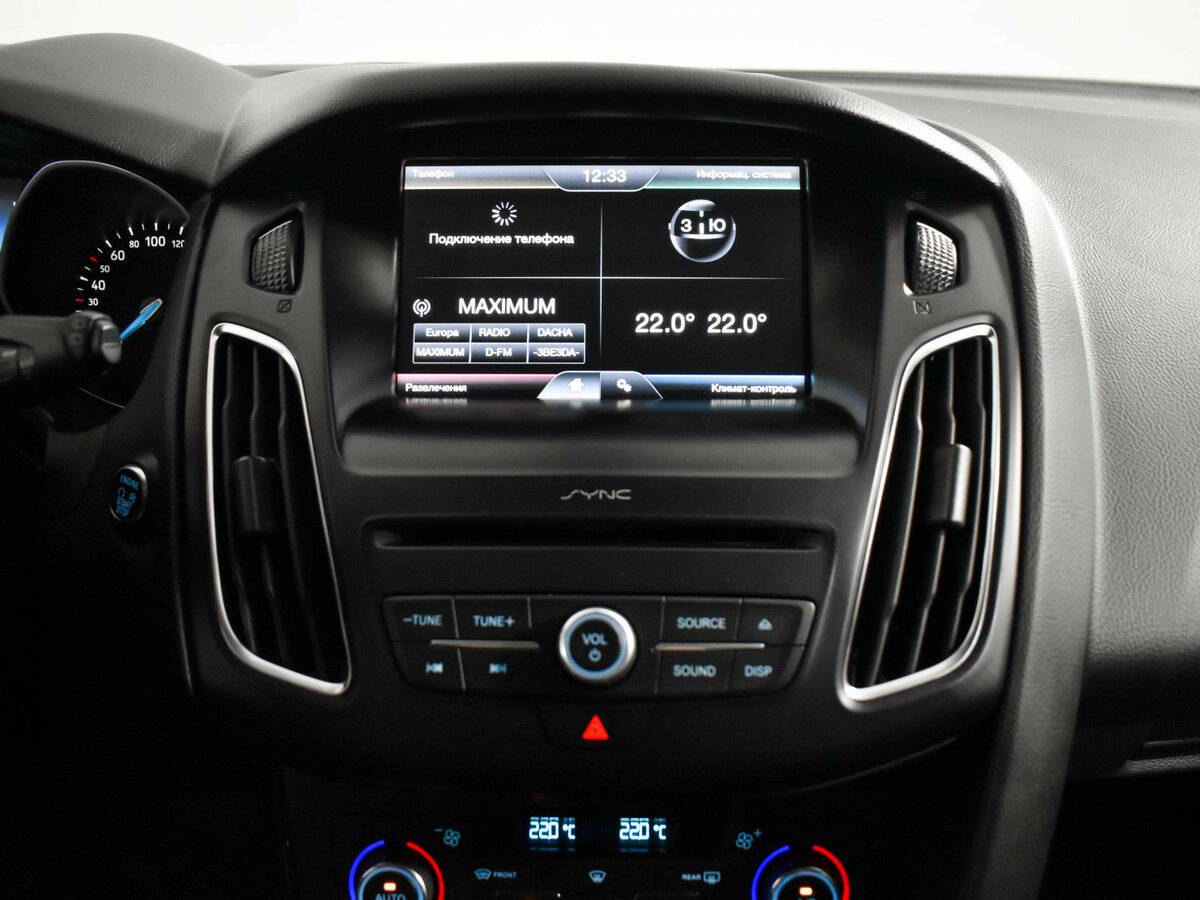 Ford Focus 2016
