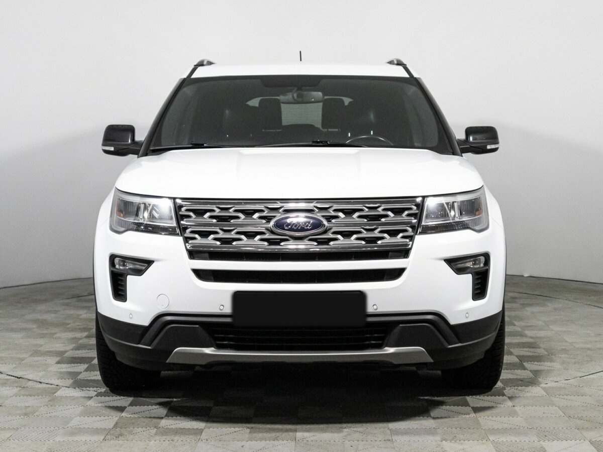 Ford Explorer 2019