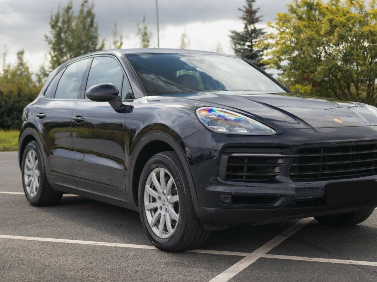 Porsche Cayenne 2018