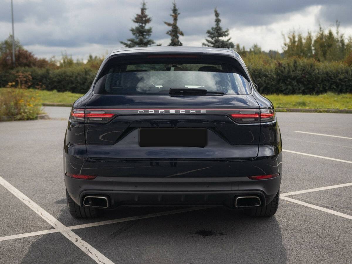 Porsche Cayenne 2018