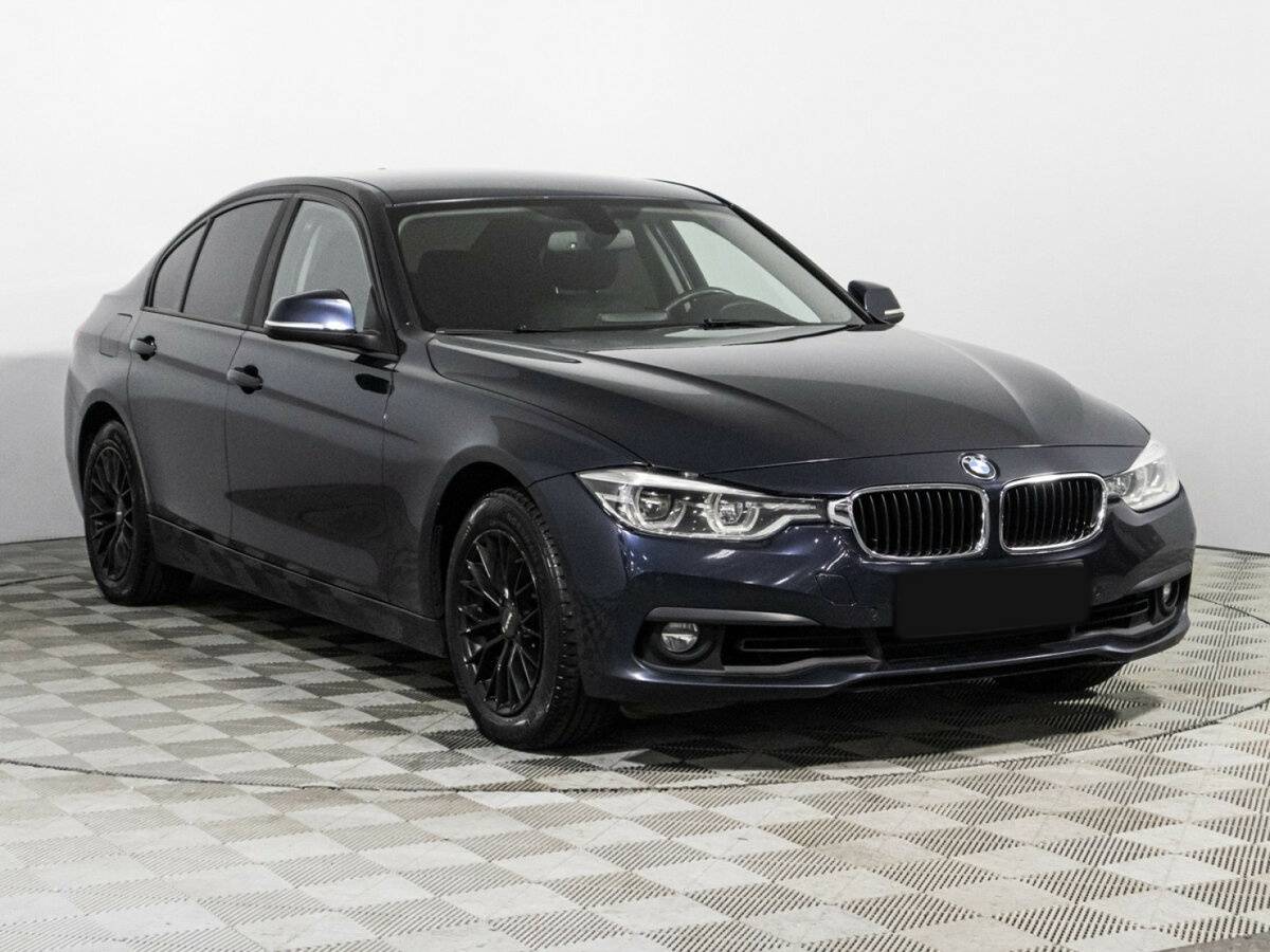 BMW 3 серии 2017