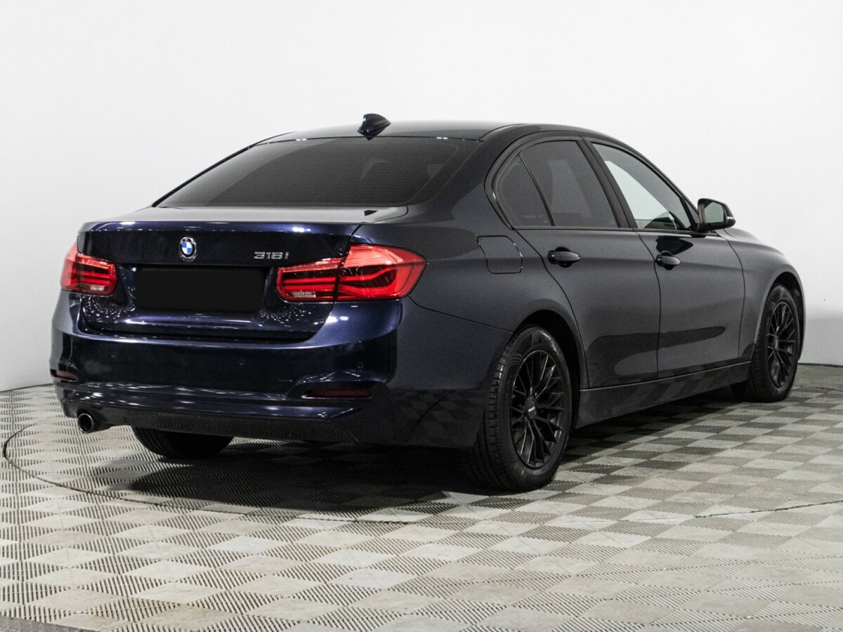 BMW 3 серии 2017