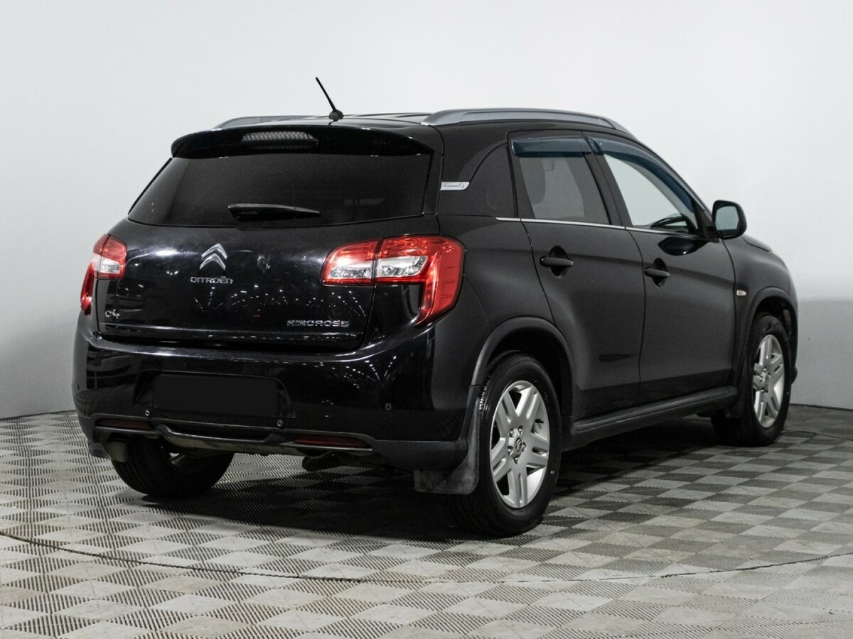 Citroen C4 Aircross