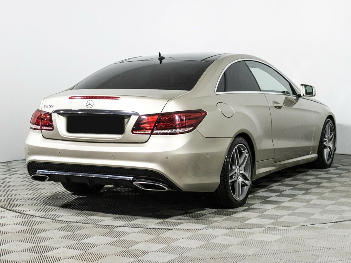 Mercedes-Benz E-Класс 2014