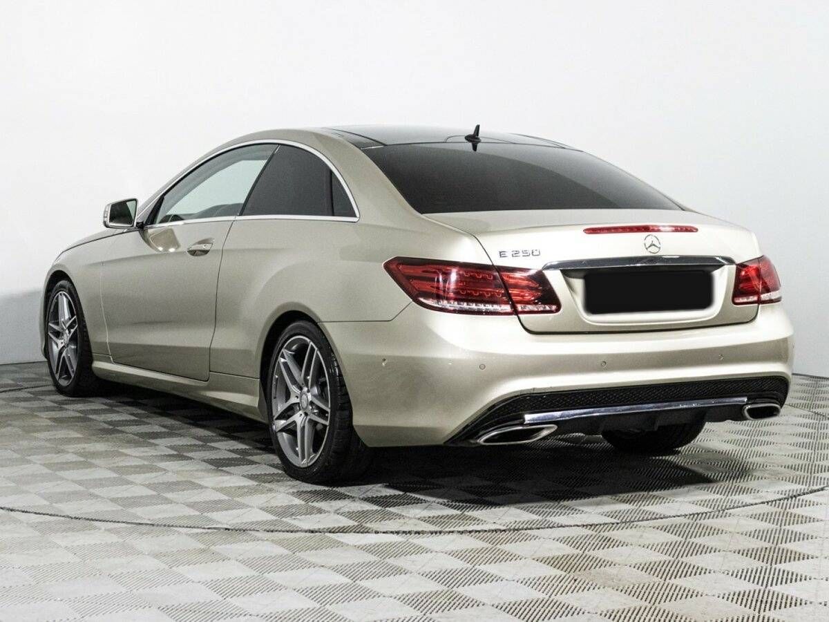 Mercedes-Benz E-Класс 2014