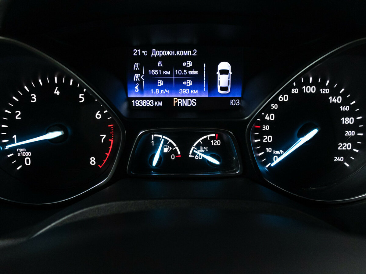 Ford Kuga 2017