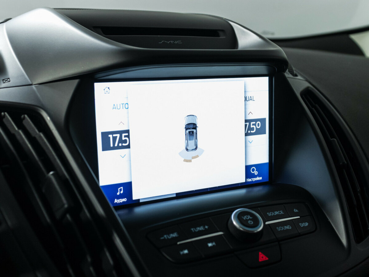 Ford Kuga 2017