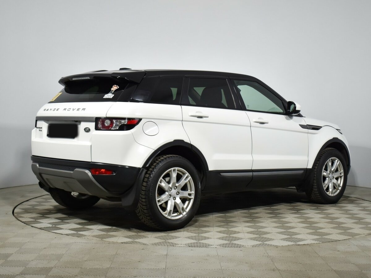 Land Rover Range Rover Evoque 2015