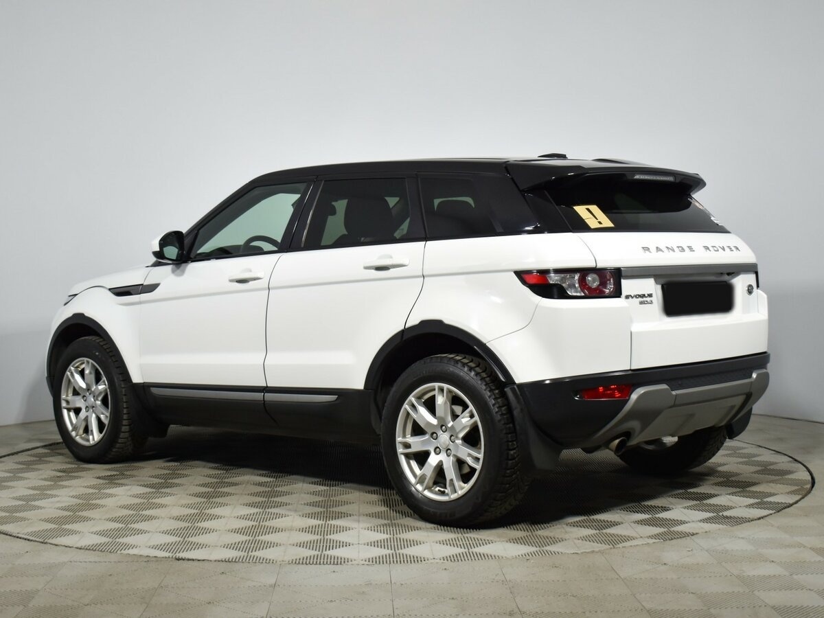 Land Rover Range Rover Evoque 2015