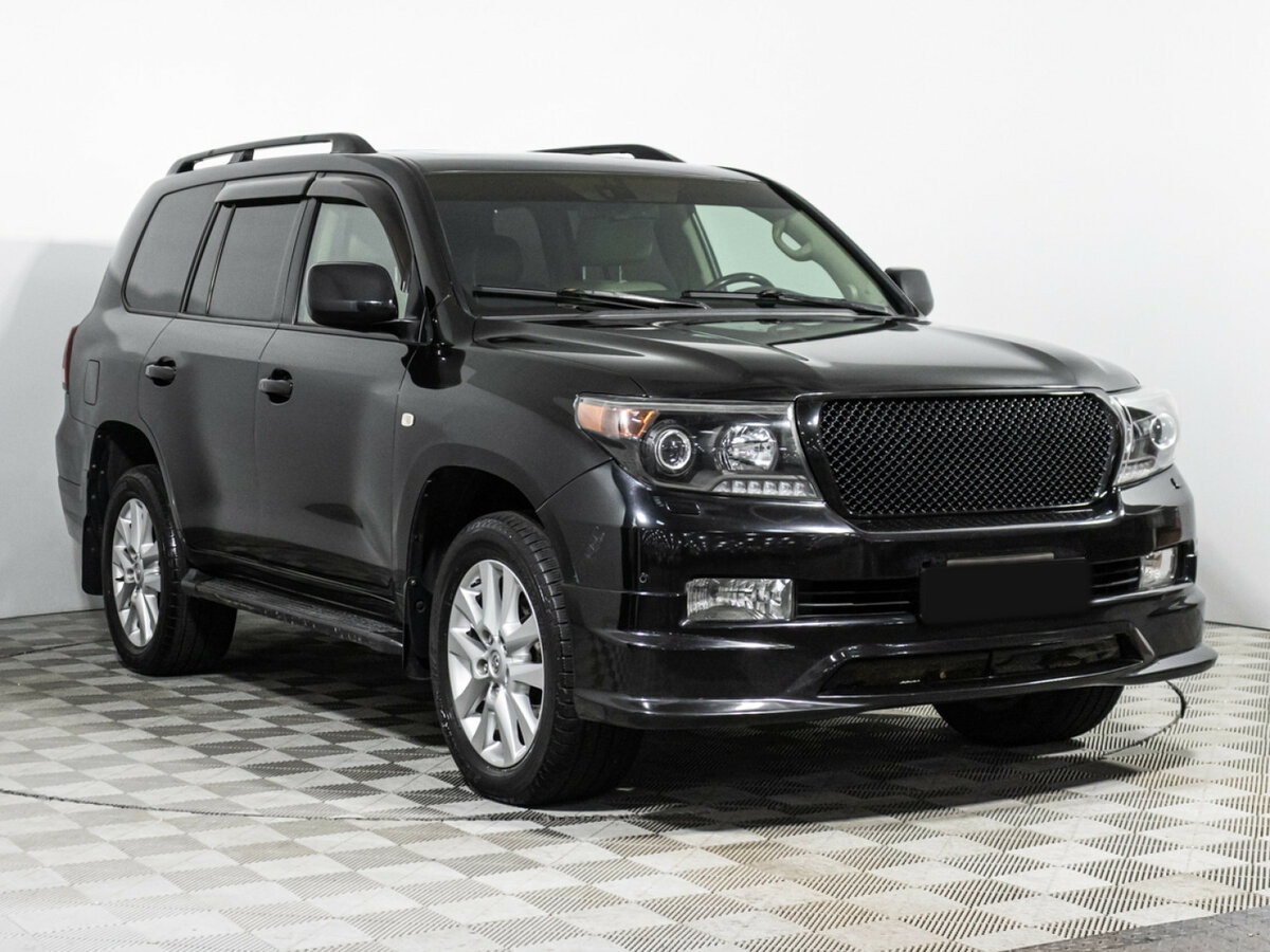 Toyota Land Cruiser
