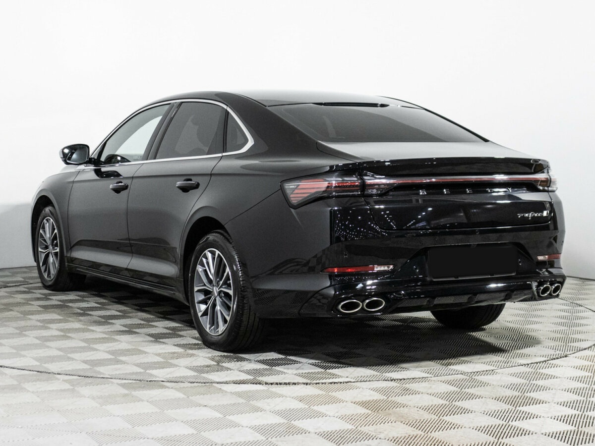 Geely Preface