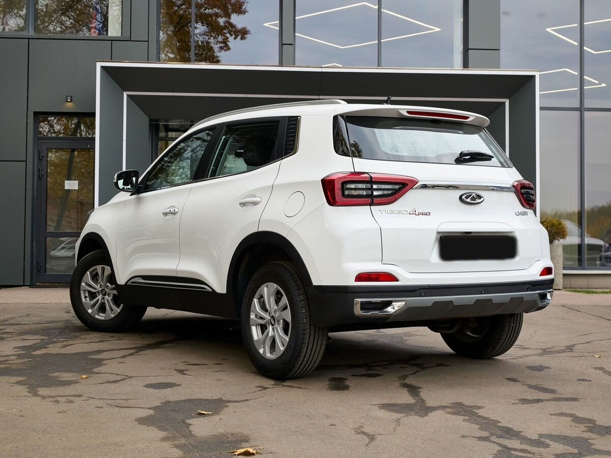 Chery Tiggo 4 Pro