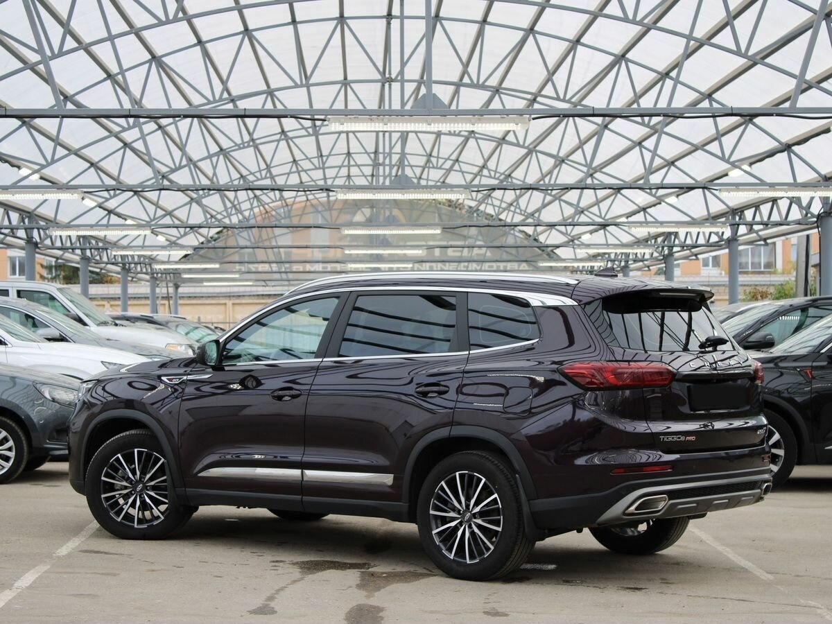 Chery Tiggo 8 Pro