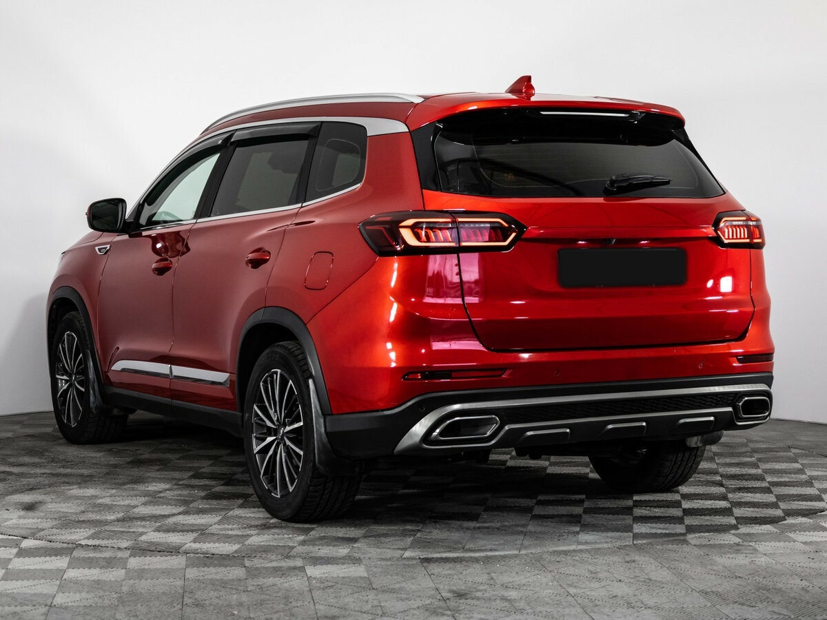 Chery Tiggo 8 Pro 2021