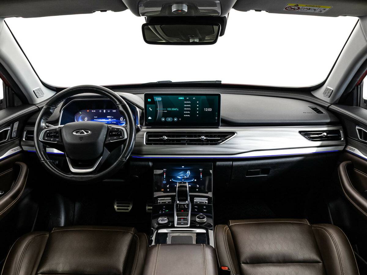 Chery Tiggo 8 Pro 2021