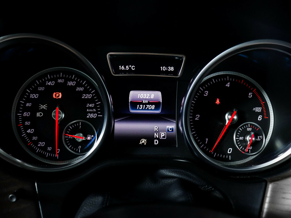 Mercedes-Benz GLS 2017