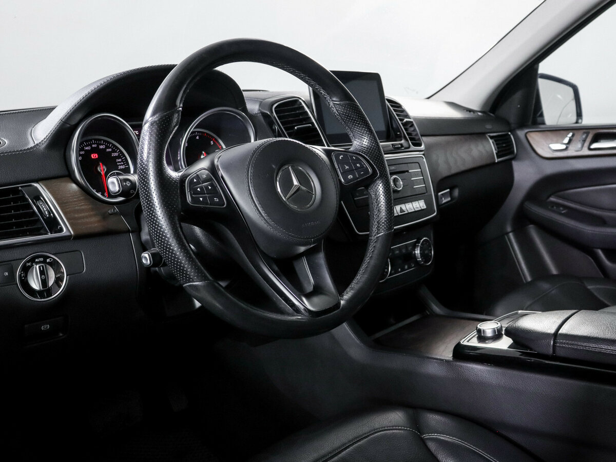 Mercedes-Benz GLS 2017