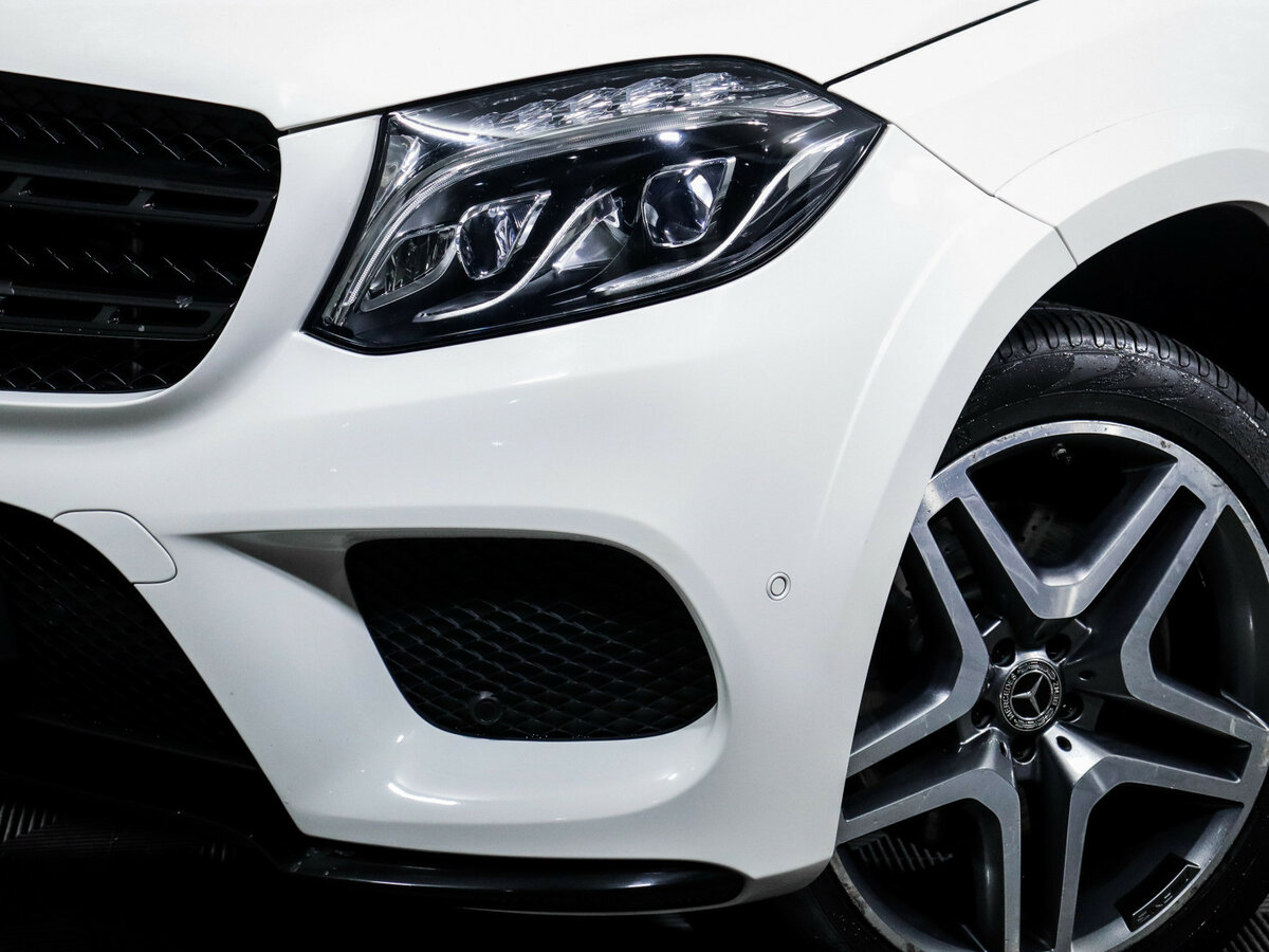 Mercedes-Benz GLS 2017