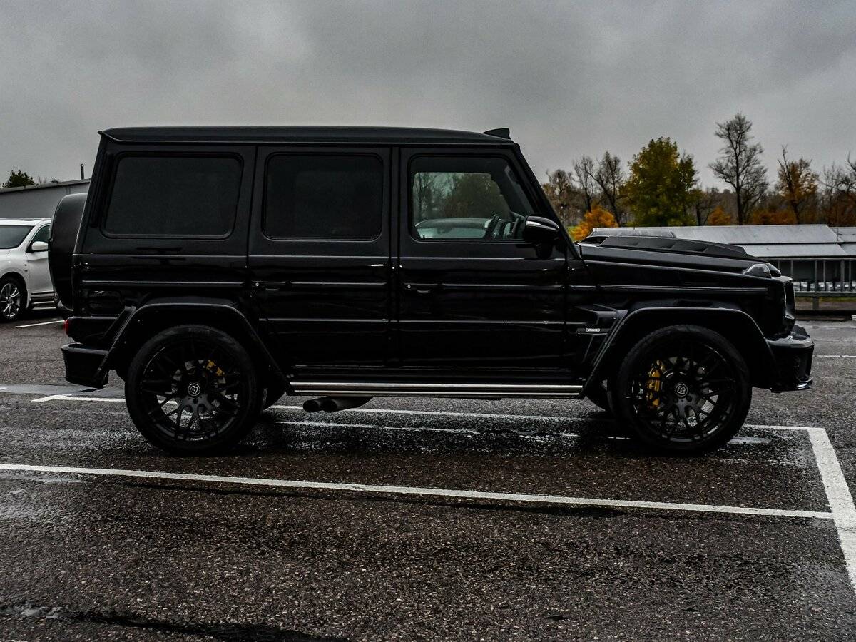 Mercedes-Benz G-Класс AMG