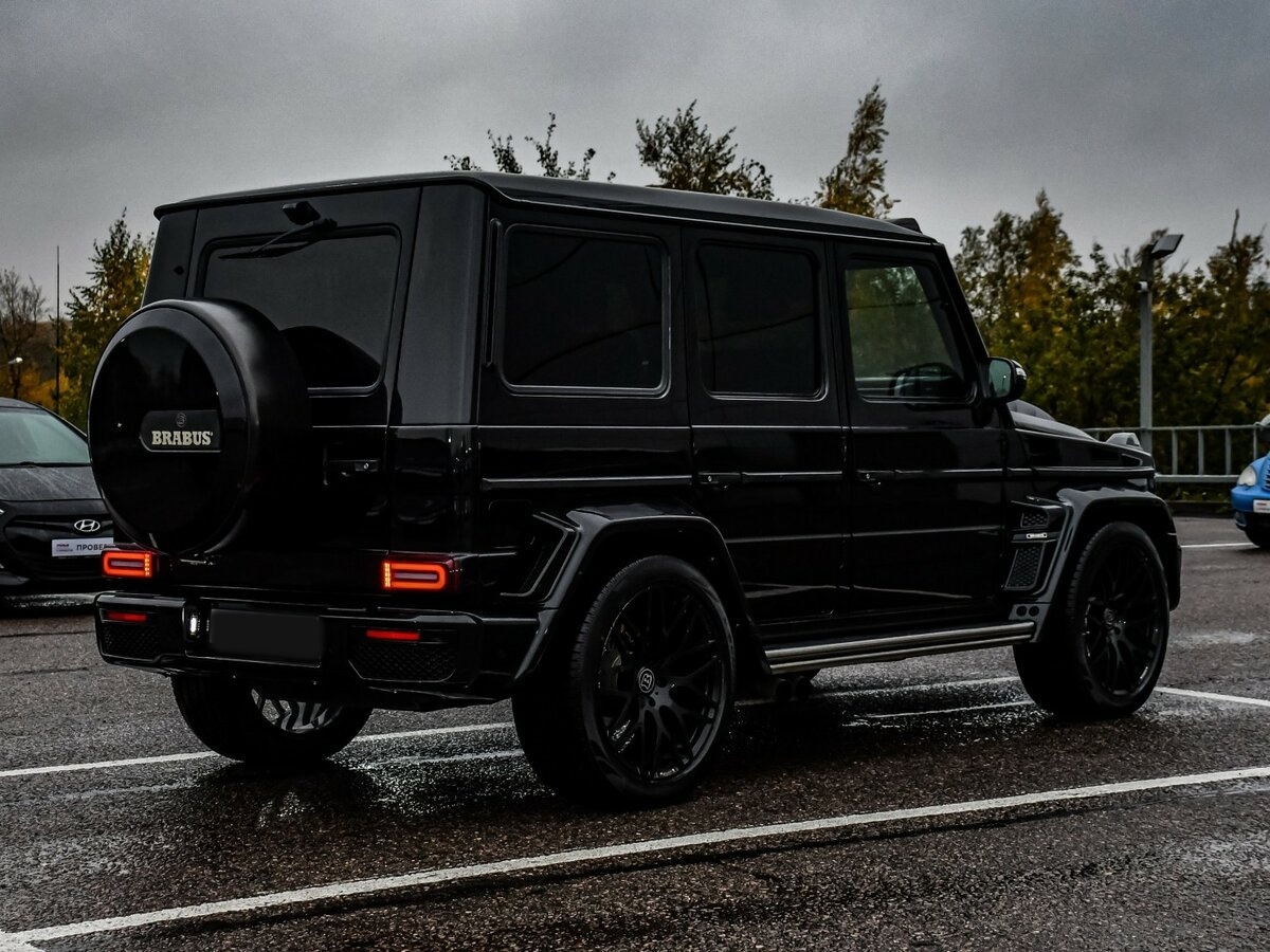 Mercedes-Benz G-Класс AMG