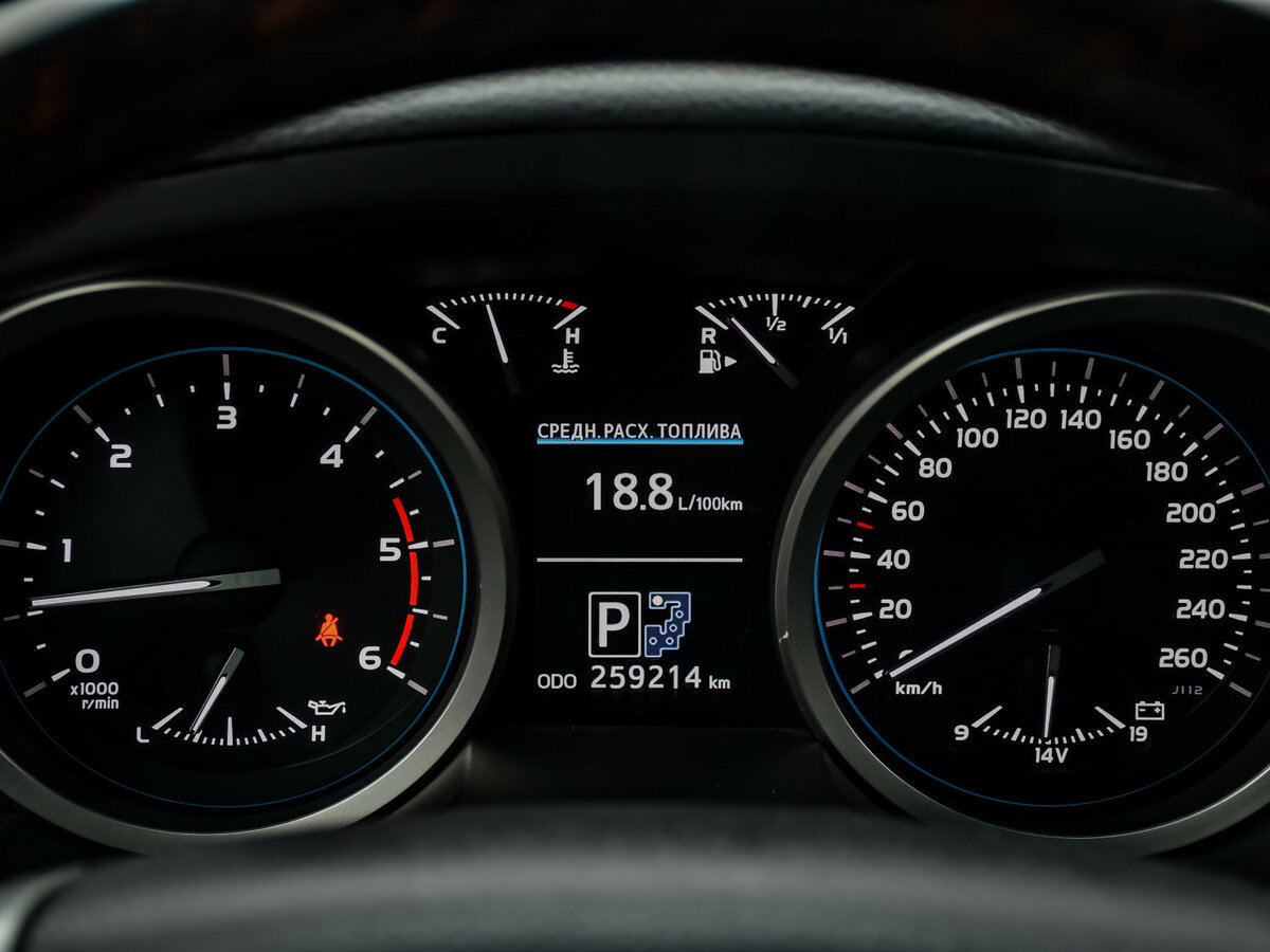 Toyota Land Cruiser 2012