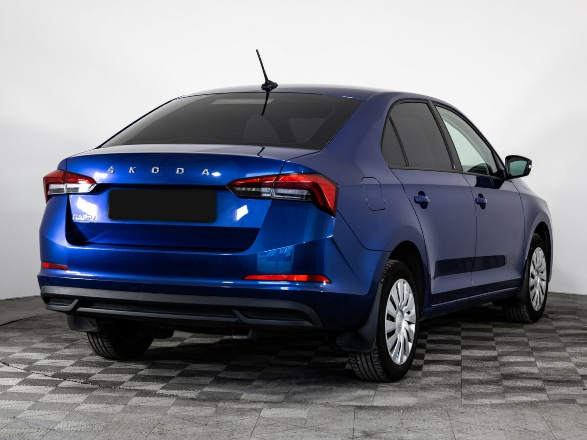 Skoda Rapid
