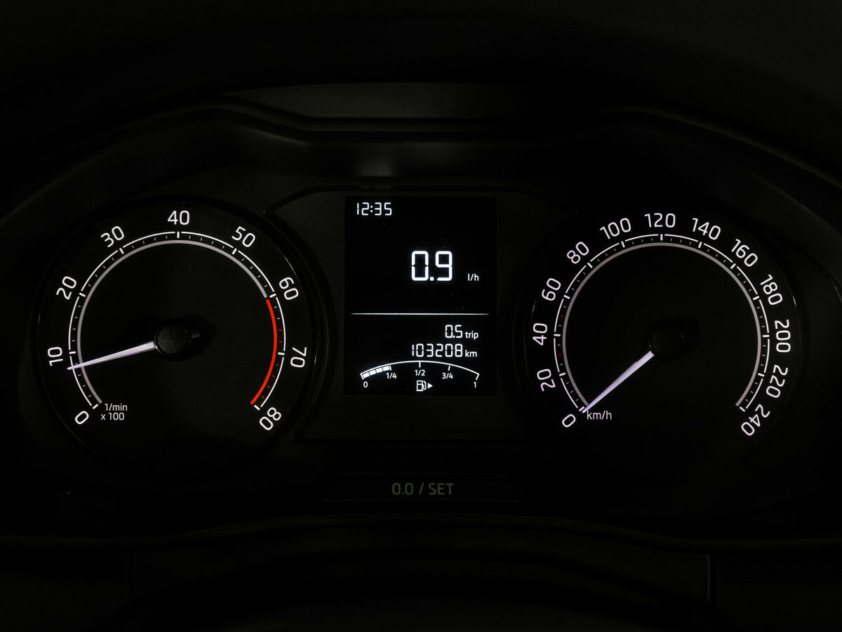 Skoda Rapid 2020