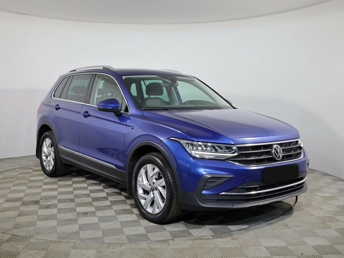 Volkswagen Tiguan 2021