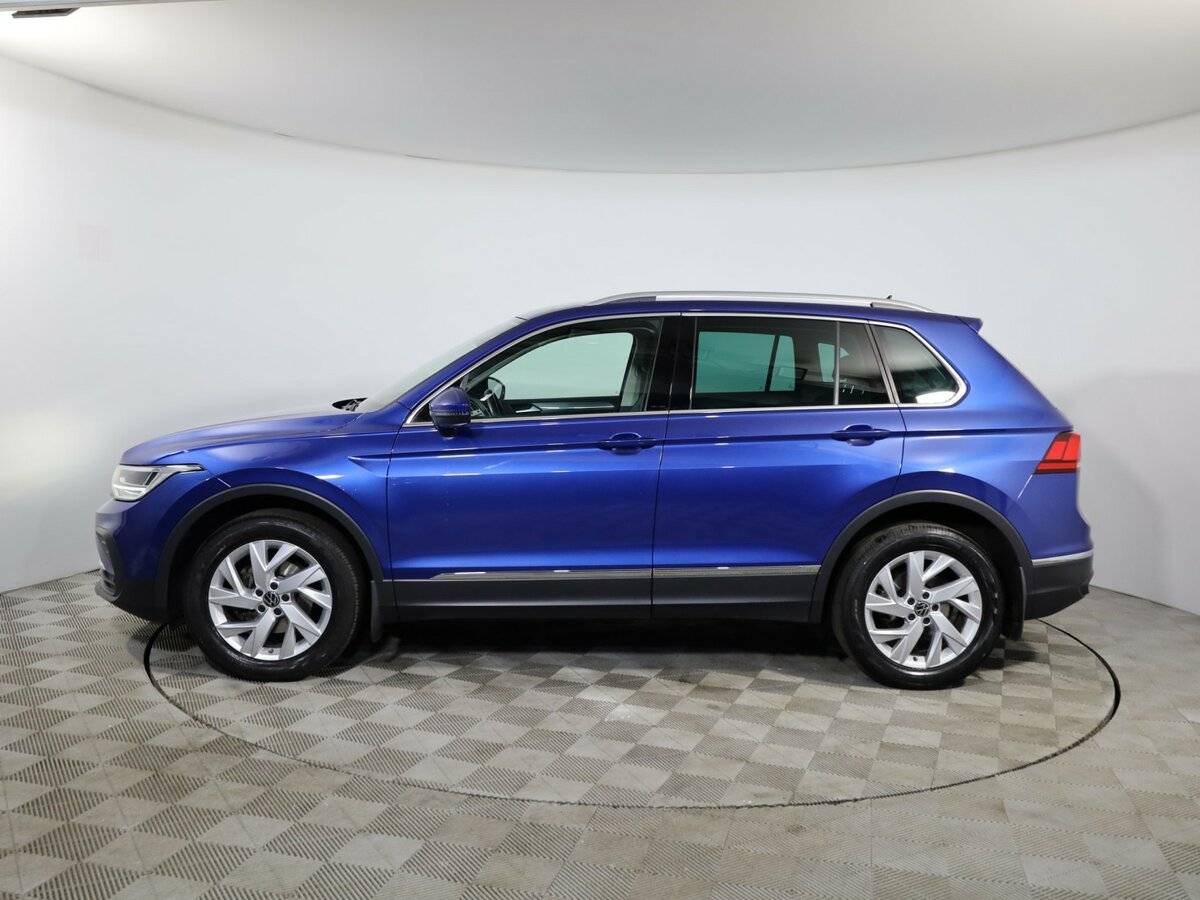 Volkswagen Tiguan 2021