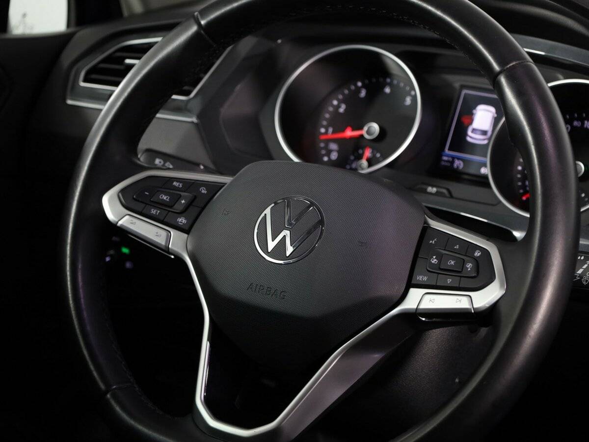 Volkswagen Tiguan 2021