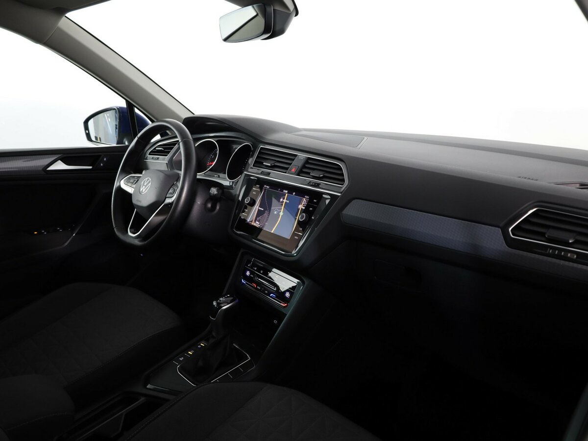 Volkswagen Tiguan 2021