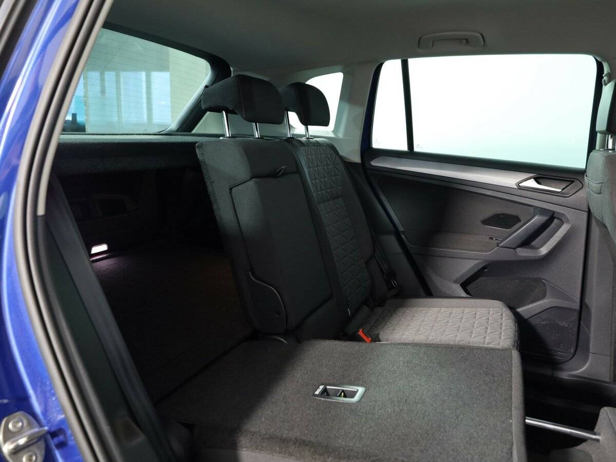 Volkswagen Tiguan 2021