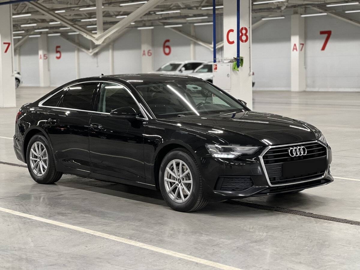 Audi A6 2021