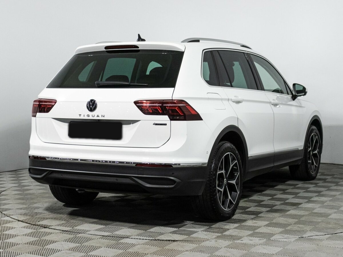 Volkswagen Tiguan 2021